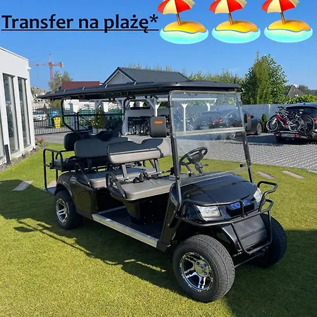 Family - Dwupoziomowe Z Basenem * Ustka