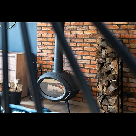 Family - Dwupoziomowe Z Basenem , Sauna , Balia 펜션