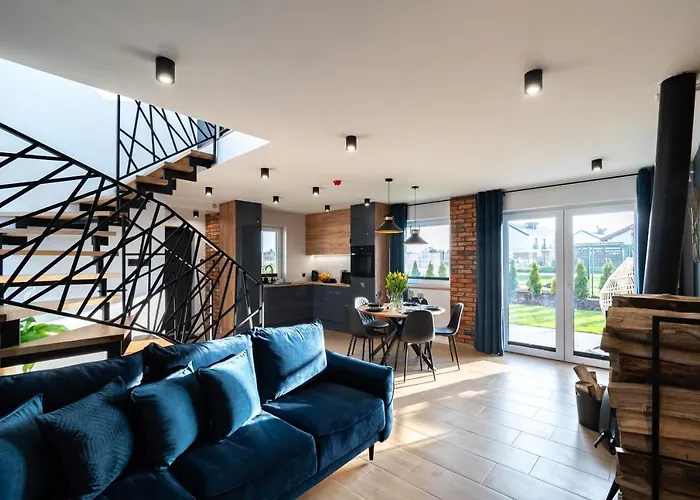 Family - Dwupoziomowe Z Basenem * Ustka