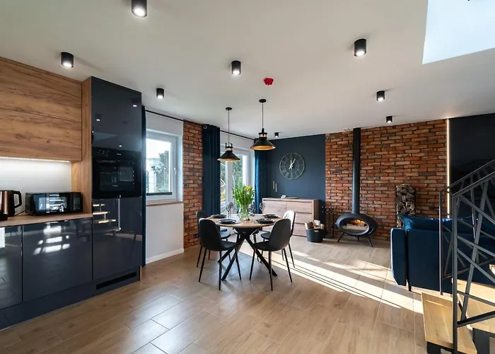 度假居 Family - Dwupoziomowe Z Basenem *