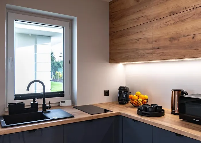 度假居 Family - Dwupoziomowe Z Basenem