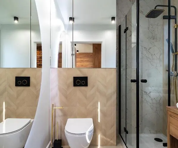 度假居 Family - Dwupoziomowe Z Basenem