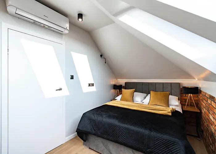 度假居 Family - Dwupoziomowe Z Basenem