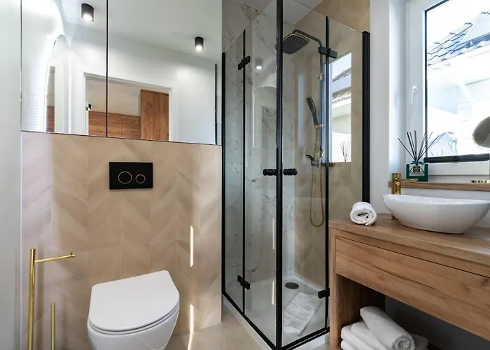 度假居 Family - Dwupoziomowe Z Basenem *