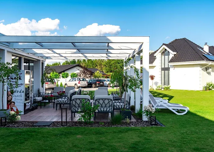 Vakantiehuis Family - Dwupoziomowe Z Basenem