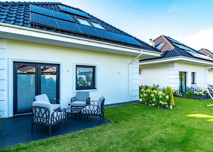 Family - Dwupoziomowe Z Basenem * Ustka