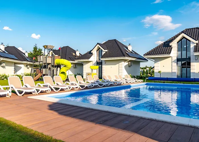 度假居 Family - Dwupoziomowe Z Basenem *