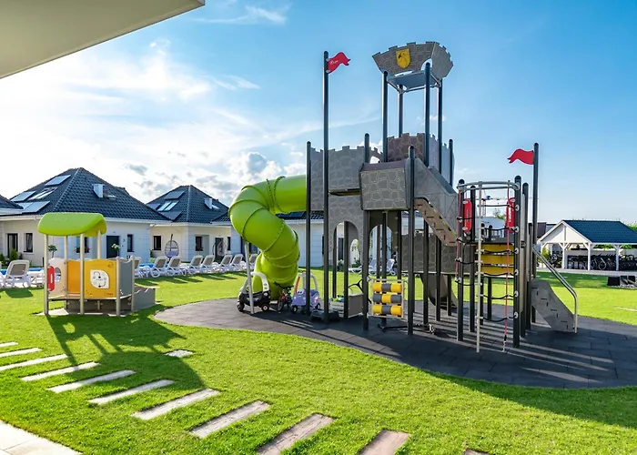 度假居 Family - Dwupoziomowe Z Basenem *