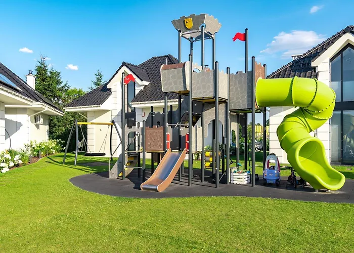 Family - Dwupoziomowe Z Basenem * Ustka