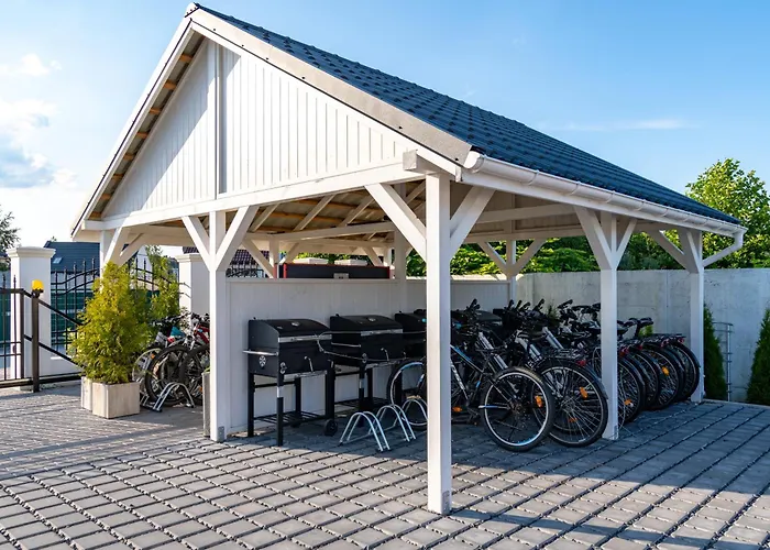 Vakantiehuis Family - Dwupoziomowe Z Basenem *