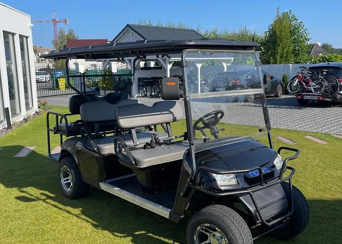 Family - Dwupoziomowe Z Basenem * 乌斯特卡